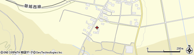 福島県喜多方市慶徳町松舞家769周辺の地図