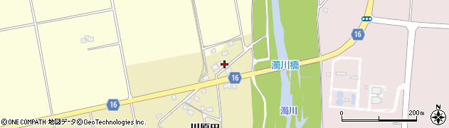 福島県喜多方市慶徳町豊岡川原田1599周辺の地図