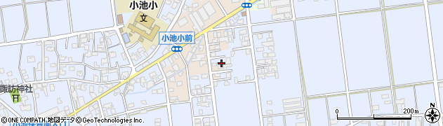 株式会社中央タクシー周辺の地図
