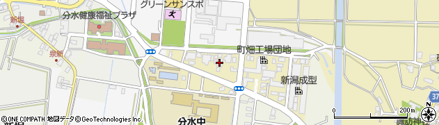 長谷川自動車周辺の地図