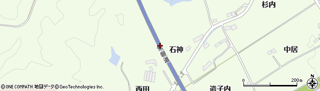 福島県南相馬市原町区石神（石神）周辺の地図