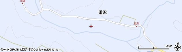 福島県西会津町（耶麻郡）新郷大字豊洲（延命屋敷）周辺の地図