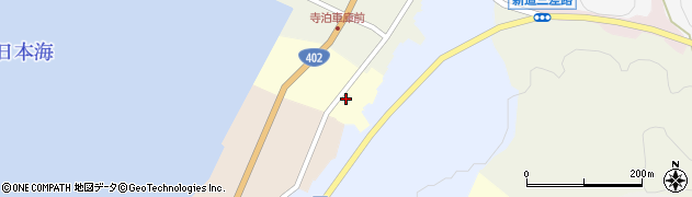 新潟県長岡市寺泊小川町周辺の地図