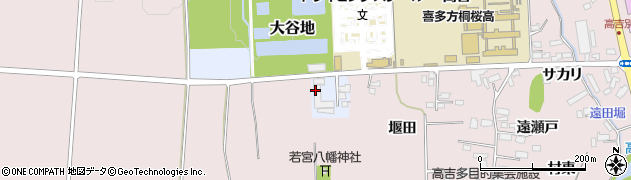 株式会社あら田周辺の地図