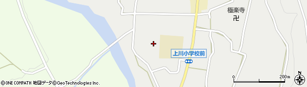 新潟県阿賀町（東蒲原郡）両郷（乙）周辺の地図