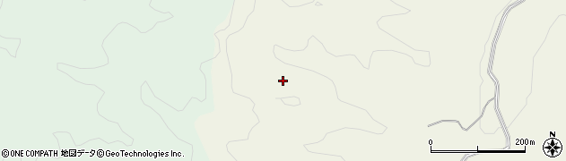 福島県川俣町（伊達郡）小綱木（野手久保）周辺の地図