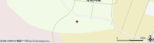 新潟県長岡市寺泊大地844周辺の地図