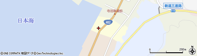 新潟県長岡市寺泊小川町9789周辺の地図