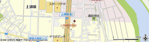 株式会社川崎商会　三条県央給油所周辺の地図