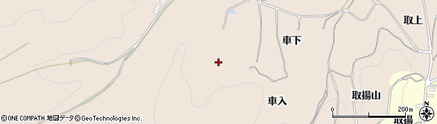 福島県二本松市吉倉（久四郎）周辺の地図