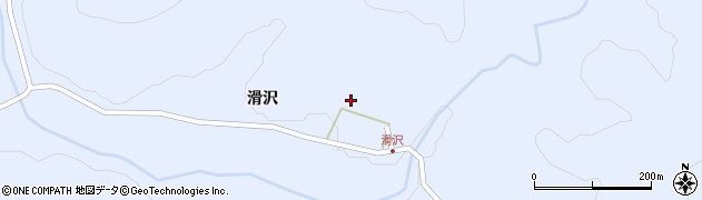 福島県西会津町（耶麻郡）新郷大字豊洲（家ケ盛）周辺の地図