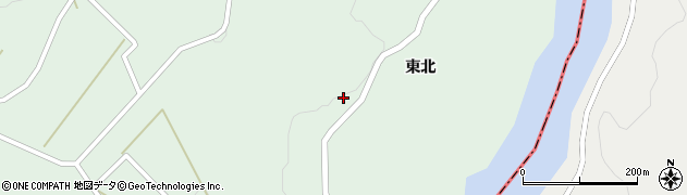 福島県二本松市下川崎東北周辺の地図