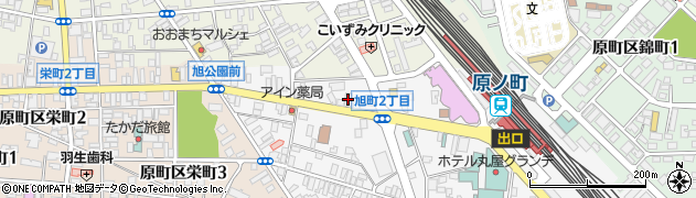福島銀行浪江支店周辺の地図