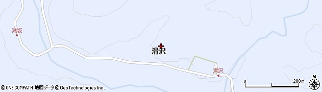 福島県西会津町（耶麻郡）新郷大字豊洲（村西）周辺の地図