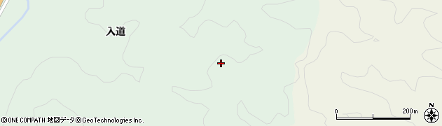 福島県川俣町（伊達郡）大綱木（木屋ヶ入山）周辺の地図