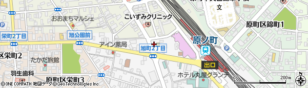 株式会社諸井緑樹園　花のモロイ駅前店周辺の地図