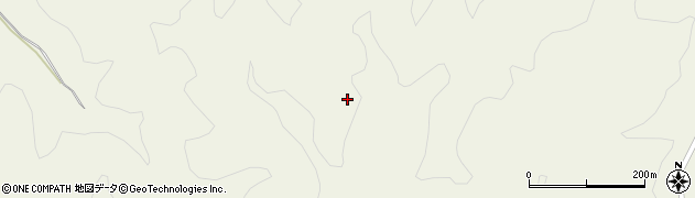 福島県川俣町（伊達郡）小綱木（萱刈久保）周辺の地図