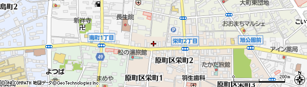 株式会社諸井緑樹園　花のモロイ本店周辺の地図