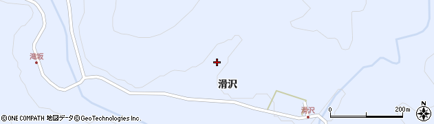 福島県西会津町（耶麻郡）新郷大字豊洲（西ノ沢）周辺の地図