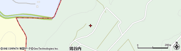 福島県二本松市下川崎（柳作）周辺の地図