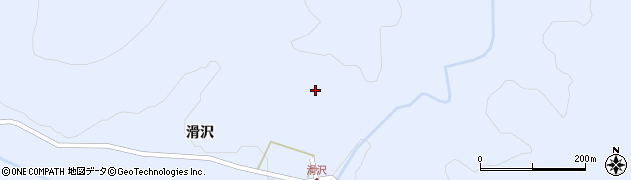 福島県西会津町（耶麻郡）新郷大字豊洲（上ノ山）周辺の地図