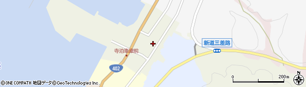 新潟県長岡市寺泊上荒町周辺の地図