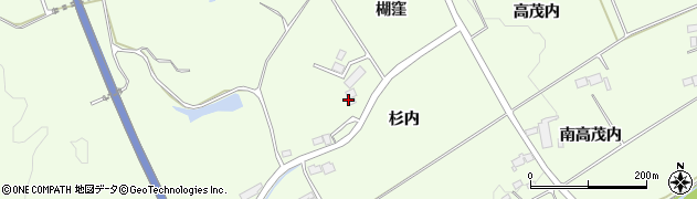 福島県南相馬市原町区石神（中山）周辺の地図