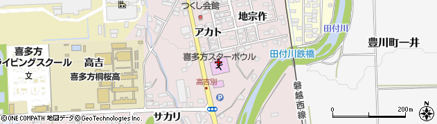 株式会社島崎組周辺の地図