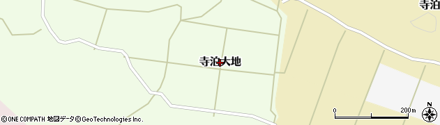 新潟県長岡市寺泊大地周辺の地図