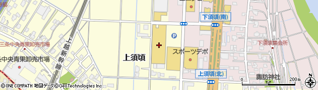 アークスタイル　三条店周辺の地図