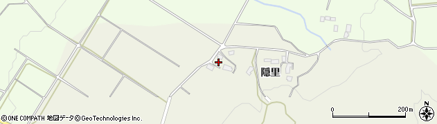 福島県喜多方市熊倉町雄国大石丁周辺の地図