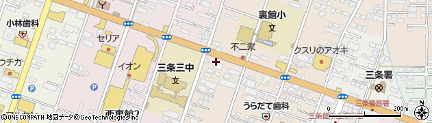 マックス株式会社　新潟営業所周辺の地図