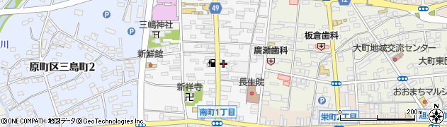 今村醤油店周辺の地図