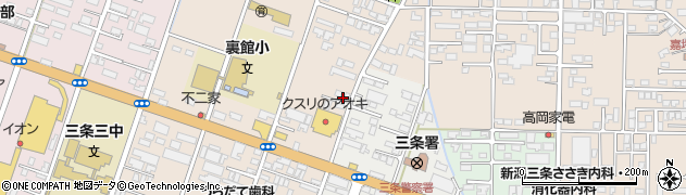 高島青果店周辺の地図
