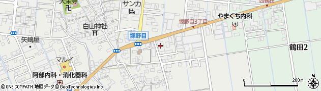 東栄自動車株式会社　本社工場周辺の地図