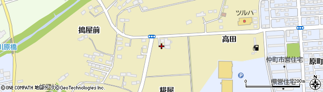 福島県南相馬市原町区牛越（糀屋）周辺の地図