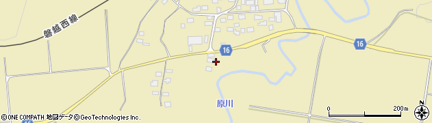 福島県喜多方市山都町小舟寺（舘ノ内乙）周辺の地図