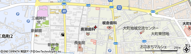 前田美容室周辺の地図