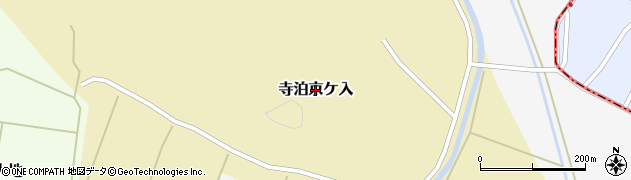 新潟県長岡市寺泊京ケ入周辺の地図