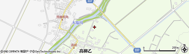 福島県喜多方市熊倉町都（諏訪後乙）周辺の地図