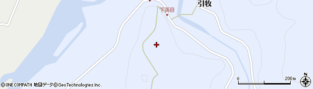 福島県耶麻郡西会津町新郷大字豊洲上島地周辺の地図