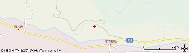 福島県二本松市木ノ根坂158周辺の地図