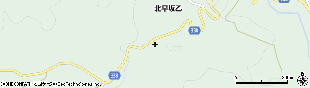 福島県喜多方市高郷町磐見（南早坂乙）周辺の地図