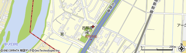 新潟県三条市上須頃909周辺の地図