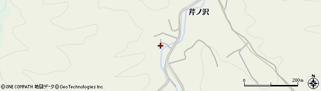 福島県伊達郡川俣町小綱木女鹿久保周辺の地図