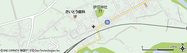 福島県喜多方市山都町（町尻）周辺の地図