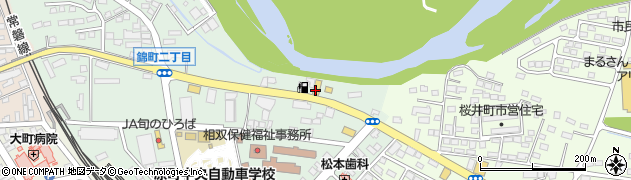 ＨｏｎｄａＣａｒｓ原町西錦町店周辺の地図