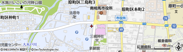 藤崎原町店周辺の地図