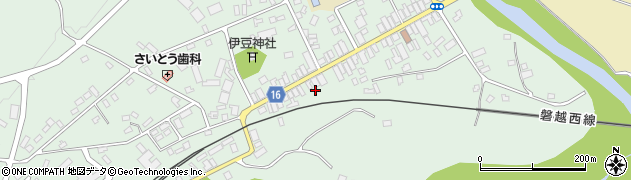福島県喜多方市山都町広野2470周辺の地図
