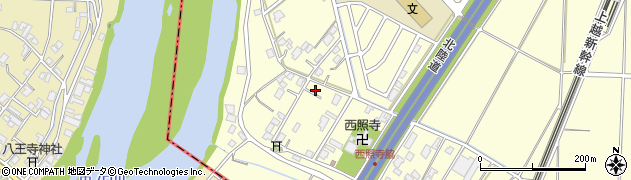 新潟県三条市上須頃2243周辺の地図